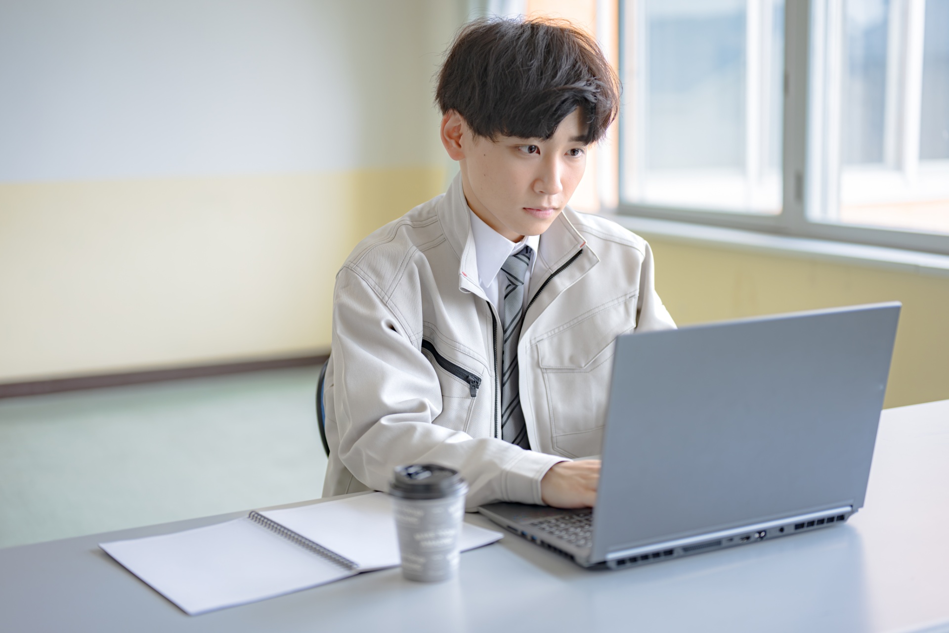 未経験でも着実に
成長できる環境を整備